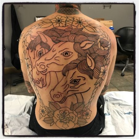 Flash tattoo