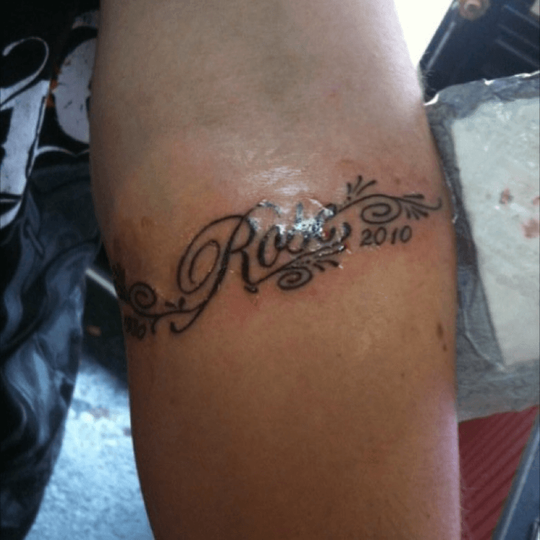 Tattoo Uploaded By Nicholas Olivas My First Tattoo Was A Dreamcatcher For My Grandmother On My Knee Tattoodo