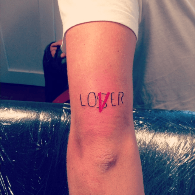 9 Best Loser Lover Tattoo Ideas That Will Blow Your Mind