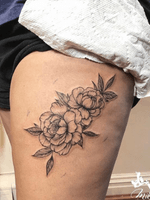 #floraltattoo by Miko 