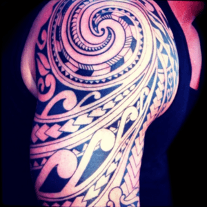 Tattoo by Lark Tattoo artist/owner Bruce Kaplan.  #polynesian #tribal #blackink #halfsleeve #arm #brucekaplan #owner #artist #ownerartist #artistowner #LarkTattoo #LarkTattooWestbury #NY #BestOfLongIsland #VotedBestOfLongIsland #BestOfNYC #VotedBestOfNYC #VotedNumber1 #LongIsland #LongIslandNY #NewYork #NYC #TattoosEvenMomWouldLove  #NassauCounty #tattoo #tattoos #tat #tats #tatts #tatted #tattedup #tattoist #tattooed #tattoooftheday #inked #inkedup #ink #tattoooftheday #amazingink #bodyart