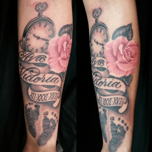 Tattoo by Pablo Cruz