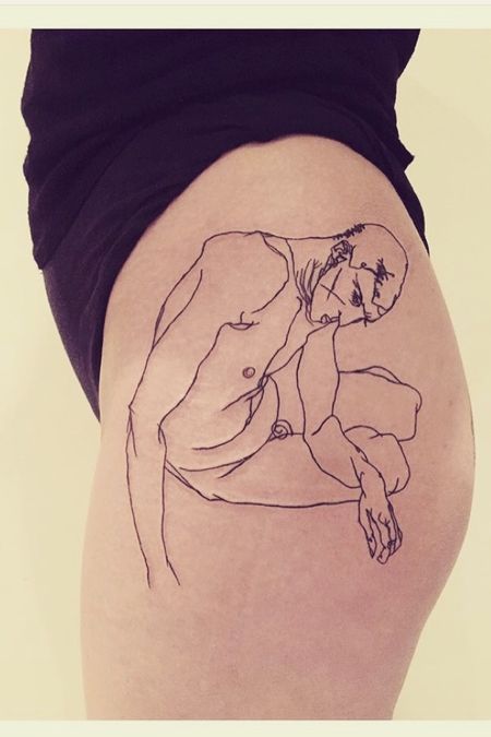 Flash tattoo