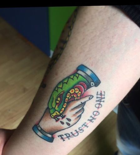 Flash tattoo