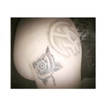 Lastest tattoo I got on valentines day ^^ #Rose #ValentinesDay 