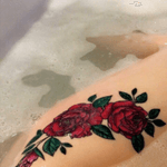 #rose #rosetattoo #redrose 