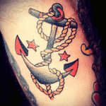 #traditional #oldschool #sailorjerry #anchor