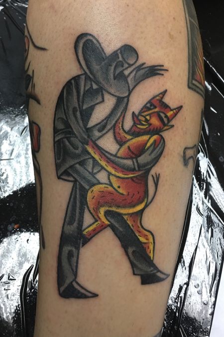 Flash tattoo