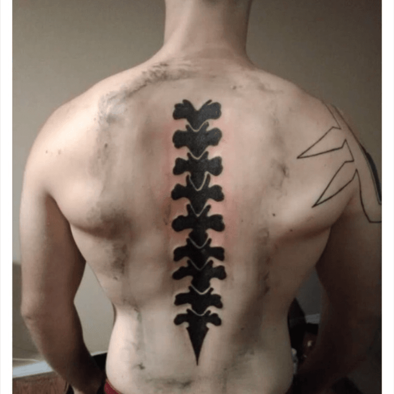 Pin on Spine Tattoos Ideas