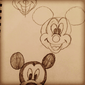 #MickeyMouse sketch 