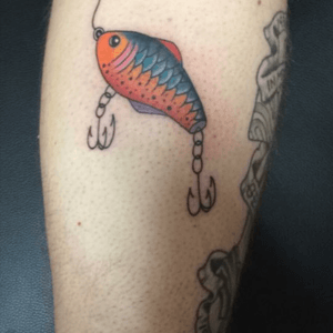3rd tattoo first color tatt ever