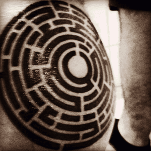 Labyrinth tattoo was my first one 