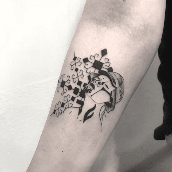 Tattoo from Nikitaink