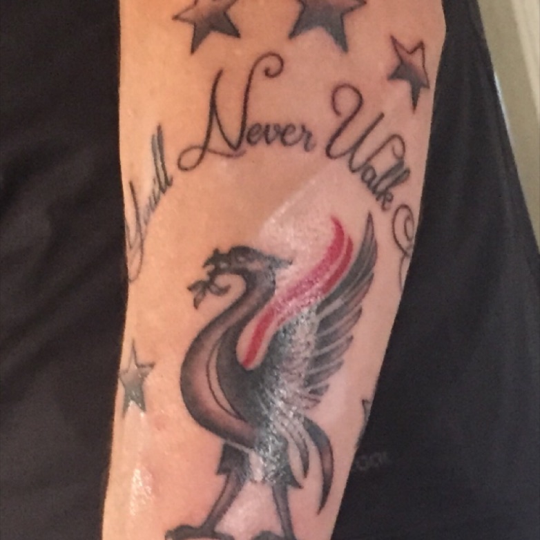 Finally My liverbird tattoo  rLiverpoolFC