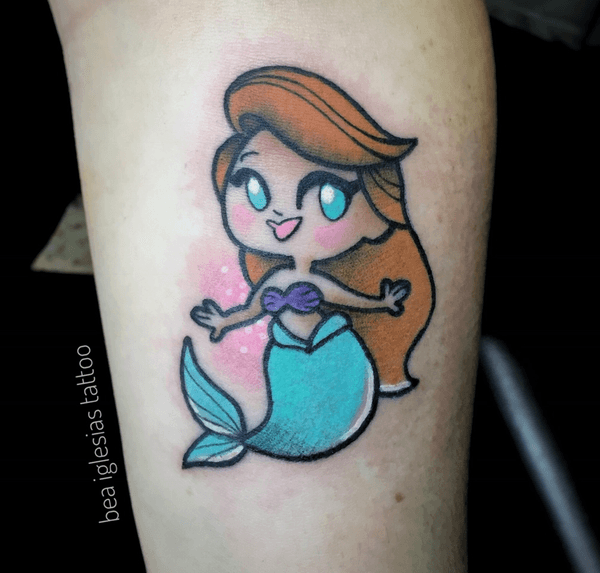 Tattoo from Bea Iglesias