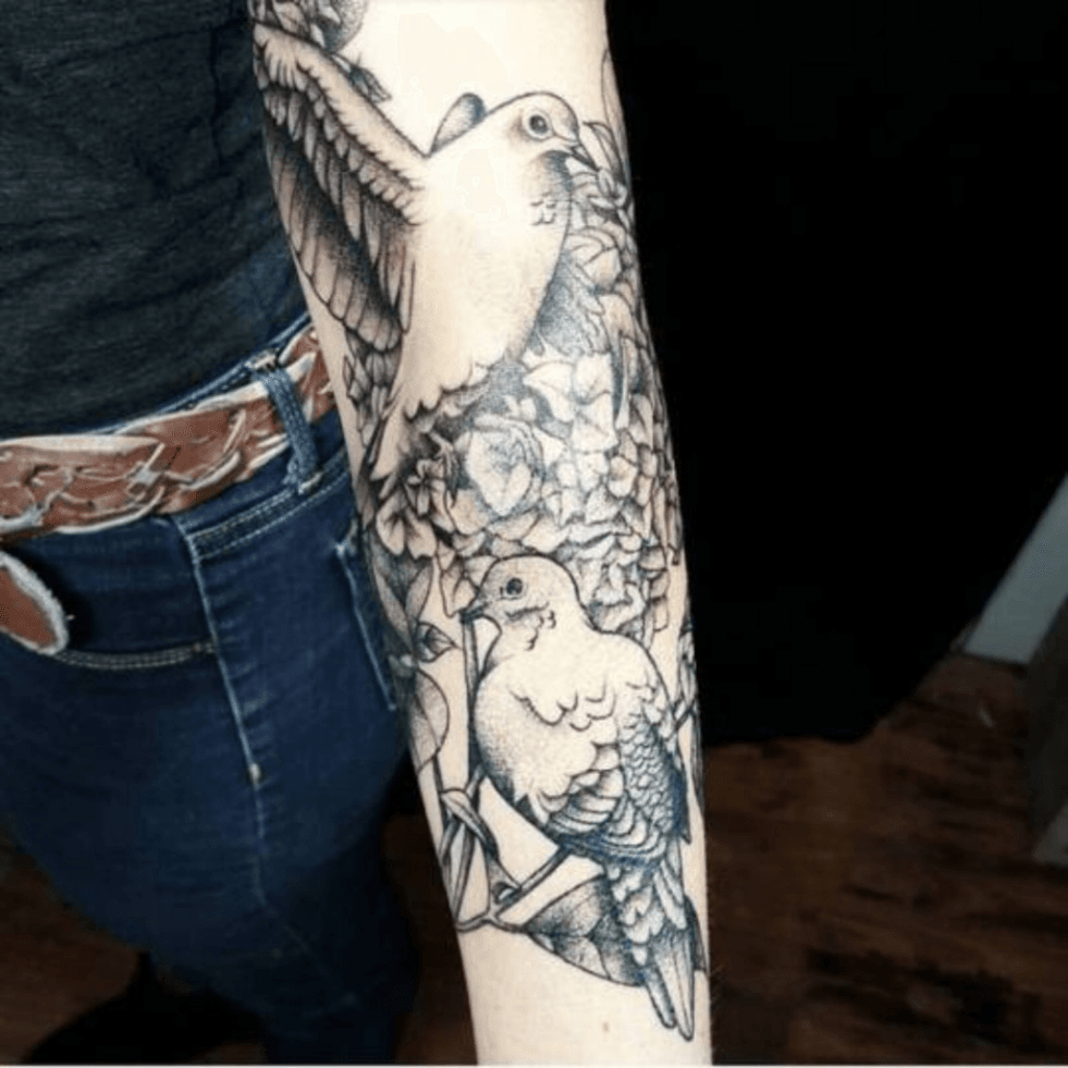 Tattoos  Leah Samuels