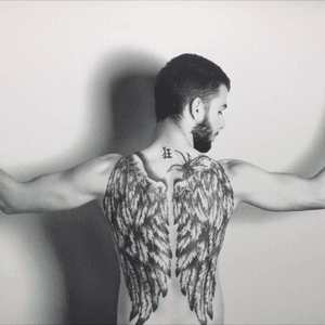 #tattoo #wingstattoo #amazingtattoo #WildSpiritTattoo 