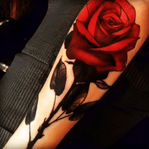 I would love something like this to cover up my current rose tattoo #megandreamtattoo 