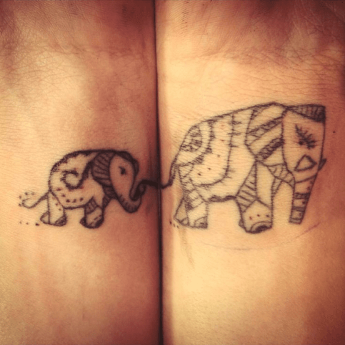 50 Amazing Elephant Tattoos with Meanings  Body Art Guru