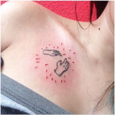 Flash tattoo