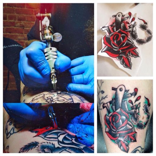 Flash tattoo