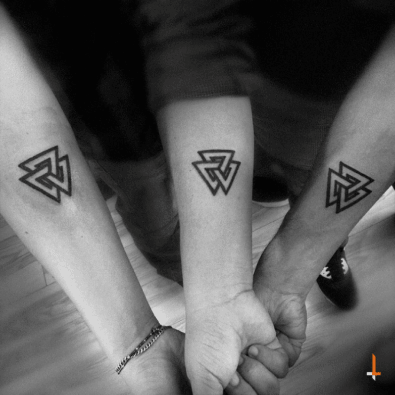 70 Matching Tattoo Designs for Couples Friends  Siblings  InkMatch