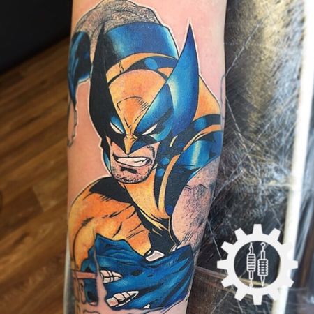 Flash tattoo