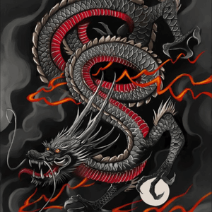 This dragon needs to be my next piece of my sleeve, will look really good!! #dreamtatoo 