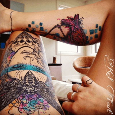 Fingers tattoo #fingertattoo #tattoo #tattoos #tatt #hands