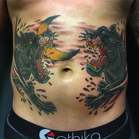 Flash tattoo