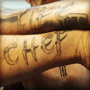 Cook it up cheflife, feelin that oh so familiar burn. 