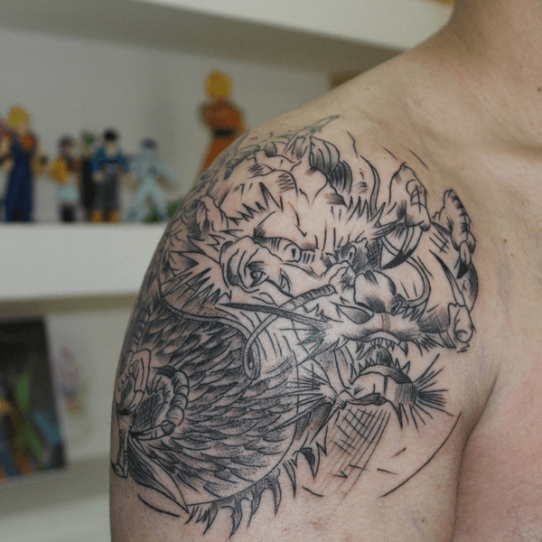 Tattoo from Tinta na Pele