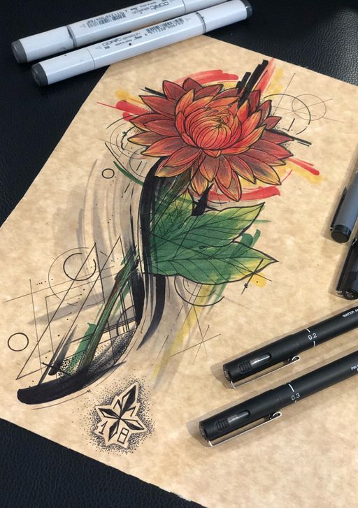 Flash tattoo