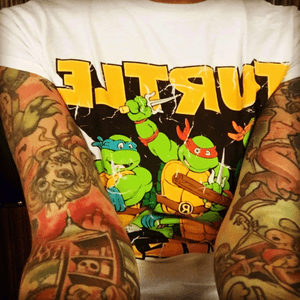Turtles and tattoos
