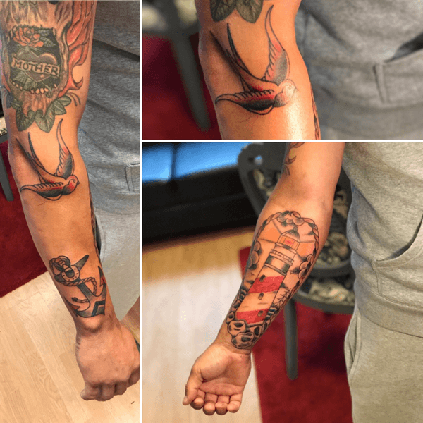 Tattoo from Thai ink tattoo studio