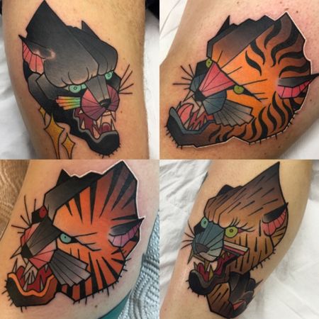 Flash tattoo
