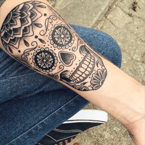 #mexican #skull #tattoo #mexican #french 