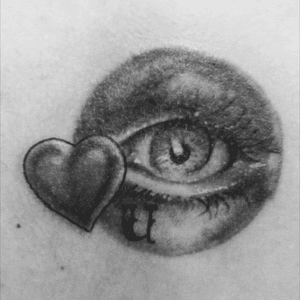 For my family #love #heart #iloveyou #eye #u #you #tattoo #inked #ink #tats #backpiece 