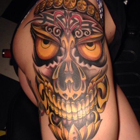 Flash tattoo