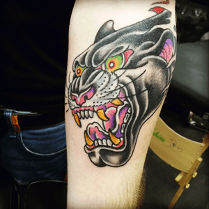 Trippy ripped panther