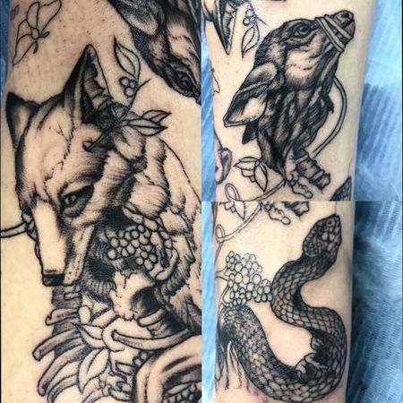 Flash tattoo