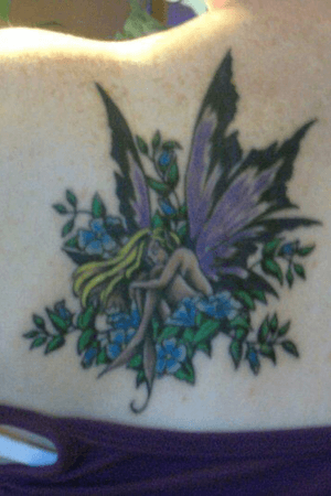 Amy Brown’s Periwinkle done by Mike @ Performance Tattoo Fayetteville NC