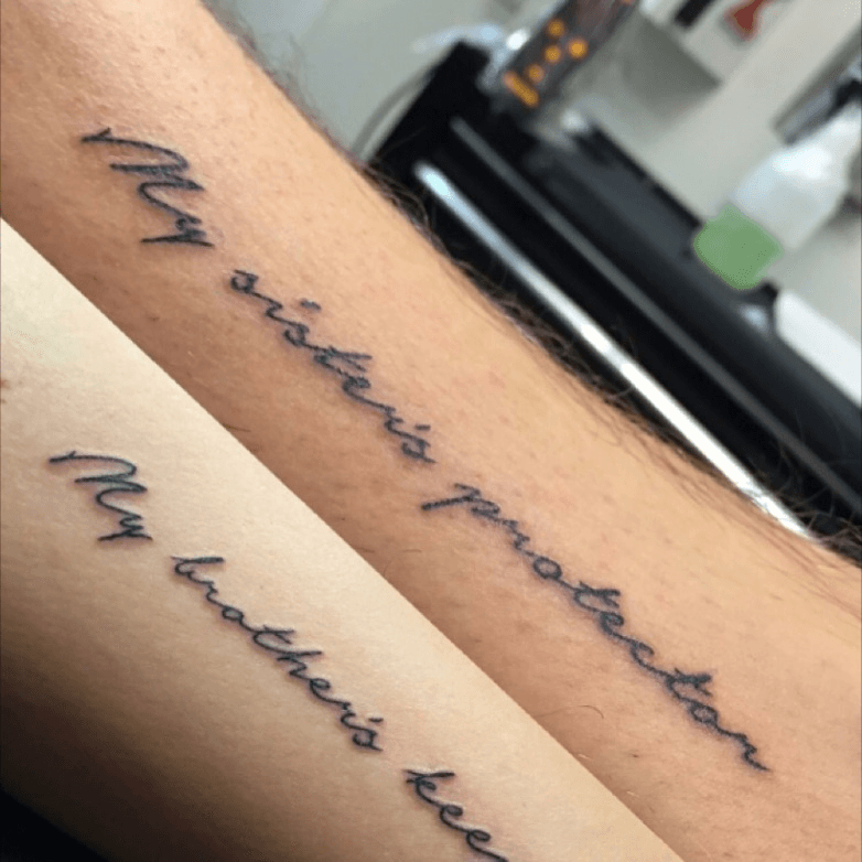 39 Tattoos for Sisters With Powerful Meanings  Tattoos Spot