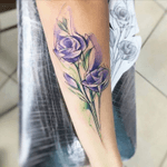 #watercolor #flowers #purpleflowers #longstemflowers #longstem #adrianbuscur @adrianbuscur 