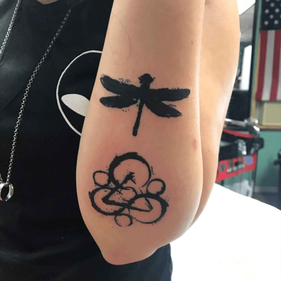 My second tattoo but my first Coheed onr  rTheFence