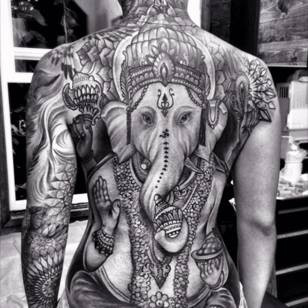 Bodysuit by Jason Butcher : Tattoos