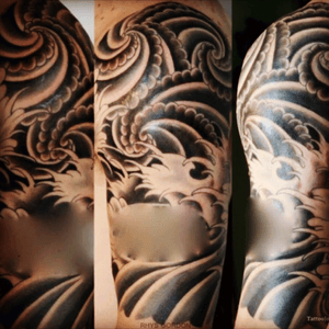 #dreamtattoo Nowhere i look can i find what i really want! Earth, wind, fire and water in one japanese leg sleeve. Hopefully @amijames can fix me up!