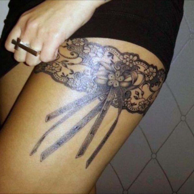 garter tattoos