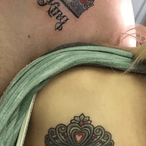 Couples tattoo my wife and i got. 