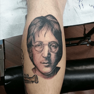 John Lennon fone by Kris Ford at Studio 617 in Maryville,TN